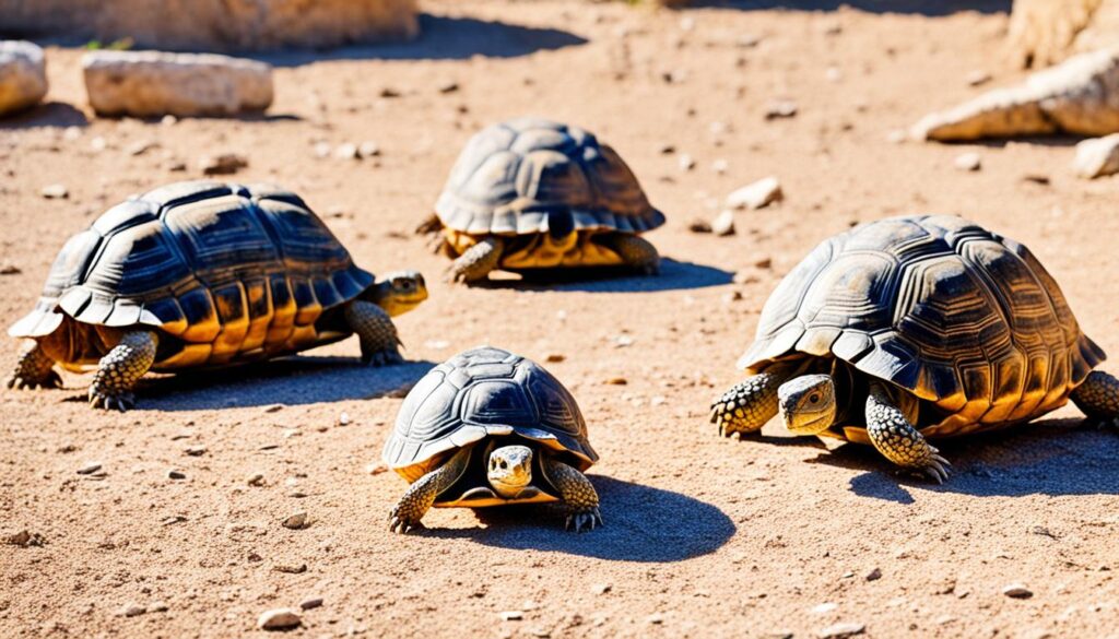 Altersspanne Griechische Landschildkröten