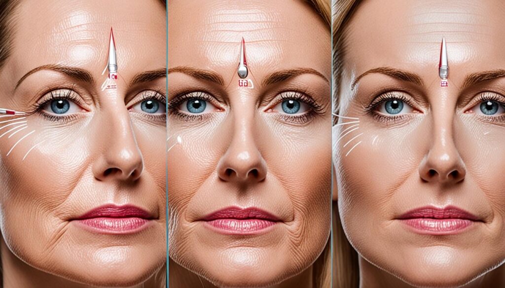 Botox-Behandlungsablauf