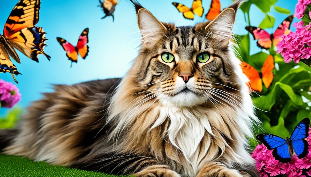 Langlebigkeit Maine Coon