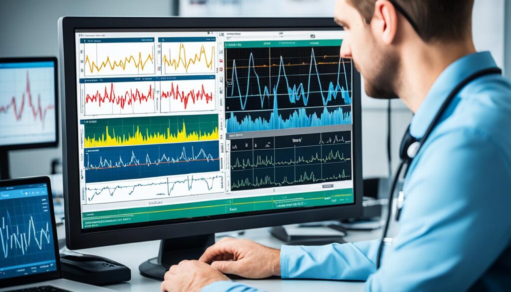 Langzeit-EKG computergestützte Analyse