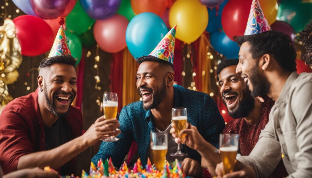 Originelle Sprüche zum 40. Geburtstag für Männer