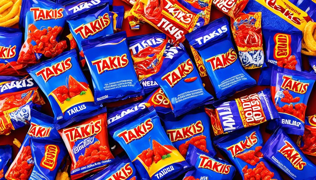 Verfügbarkeit von Takis Blue Heat