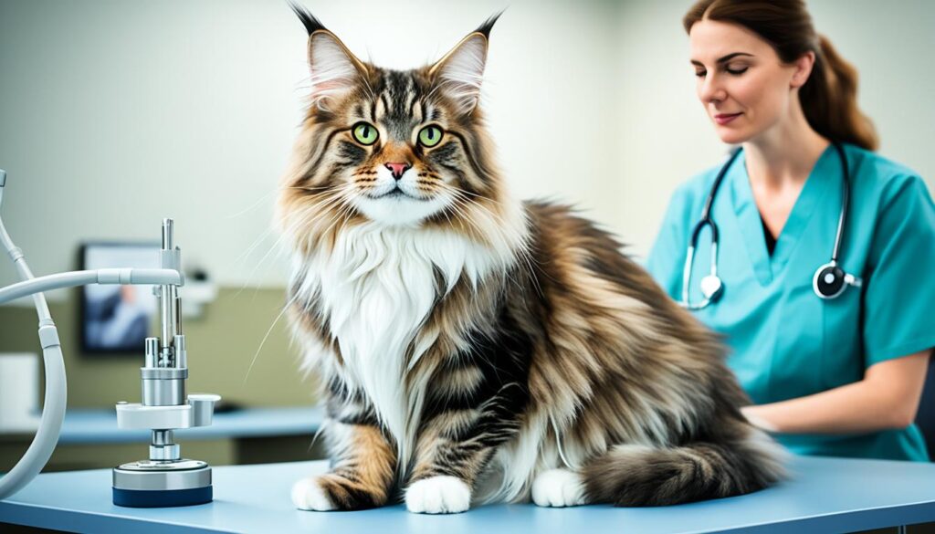 Vorsorgeuntersuchungen Maine Coon