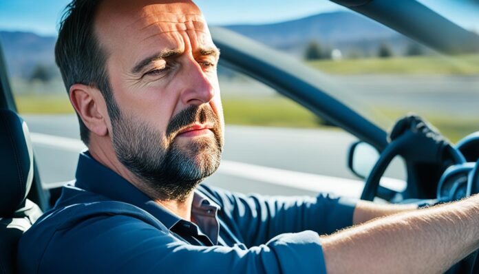 was ist zu tun wenn sie während der fahrt anzeichen von müdigkeit spüren